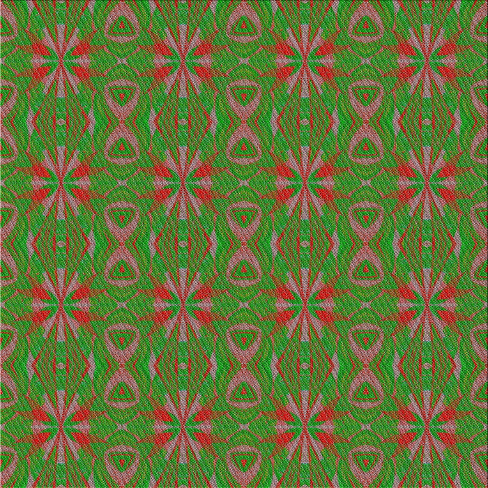 Square Patterned Saddle Brown Novelty Rug, pat2890