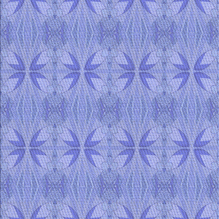 Patterned Sky Blue Rug, pat2891blu