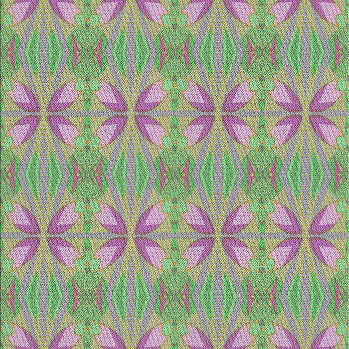 Machine Washable Transitional Mauve Taupe Purple Rug, wshpat2891