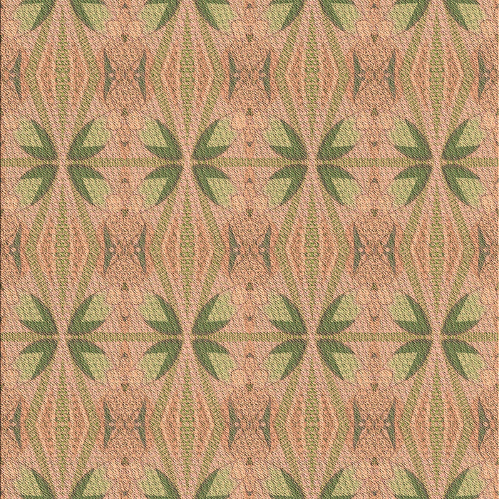 Machine Washable Transitional Brown Sand Brown Rug, wshpat2892brn