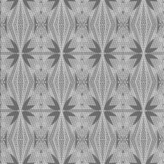 Patterned Gray Rug, pat2892gry