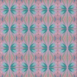 Square Patterned Light Steel Blue Novelty Rug, pat2892