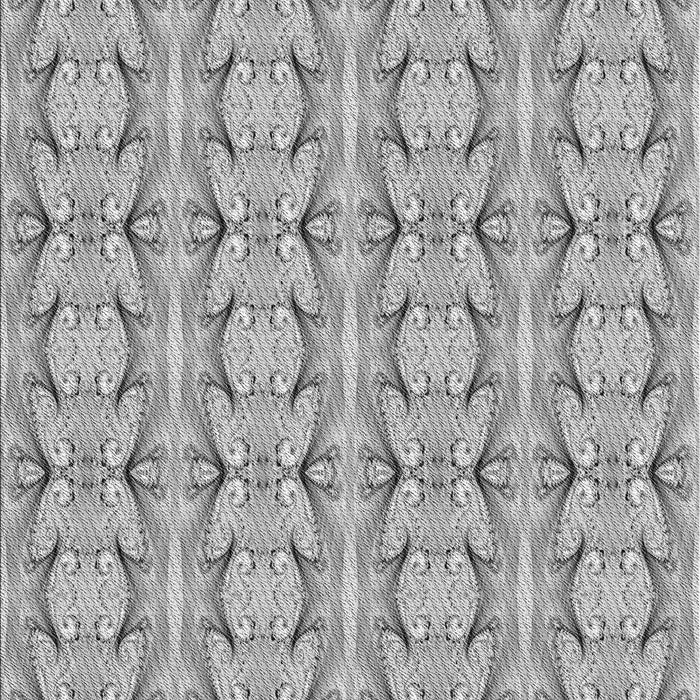 Machine Washable Transitional Platinum Gray Rug, wshpat2893gry