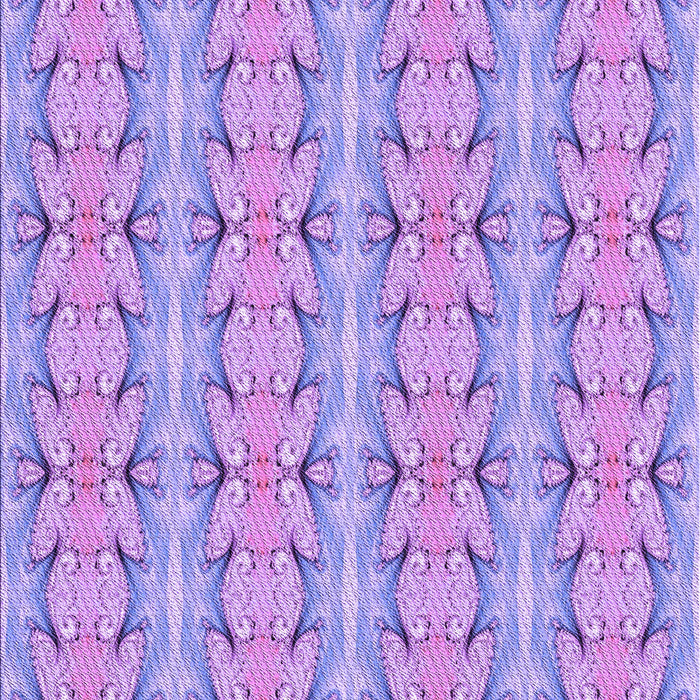 Machine Washable Transitional Mauve Purple Rug, wshpat2893pur