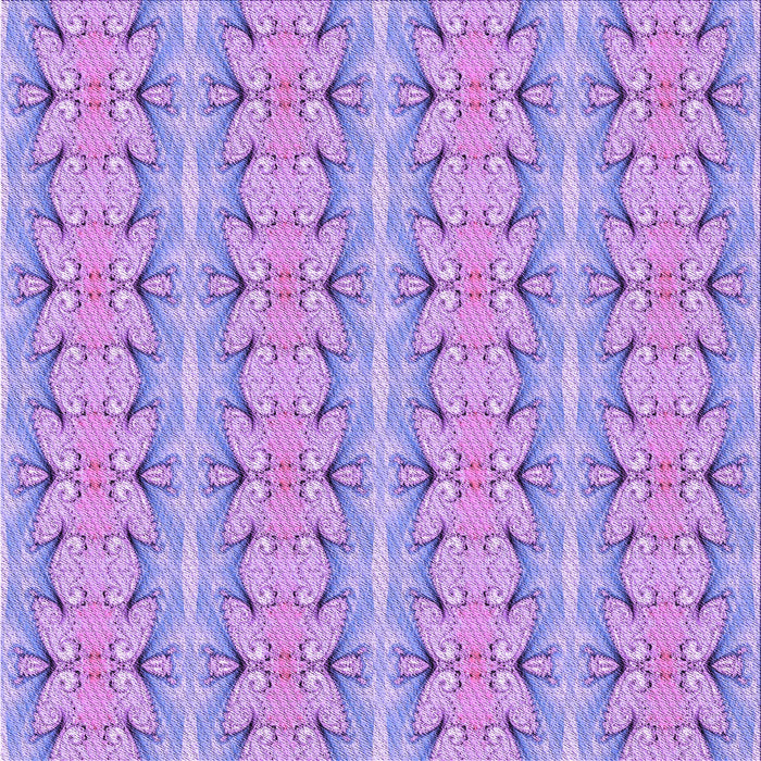 Round Machine Washable Transitional Mauve Purple Rug, wshpat2893pur