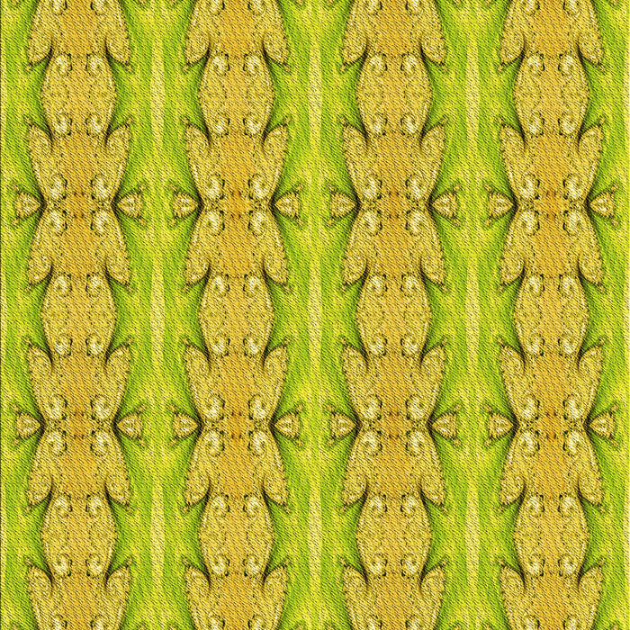 Machine Washable Transitional Dark Golden Brown Rug, wshpat2893yw