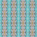 Sideview of Machine Washable Transitional Grayish Turquoise Green Rug, wshpat2893