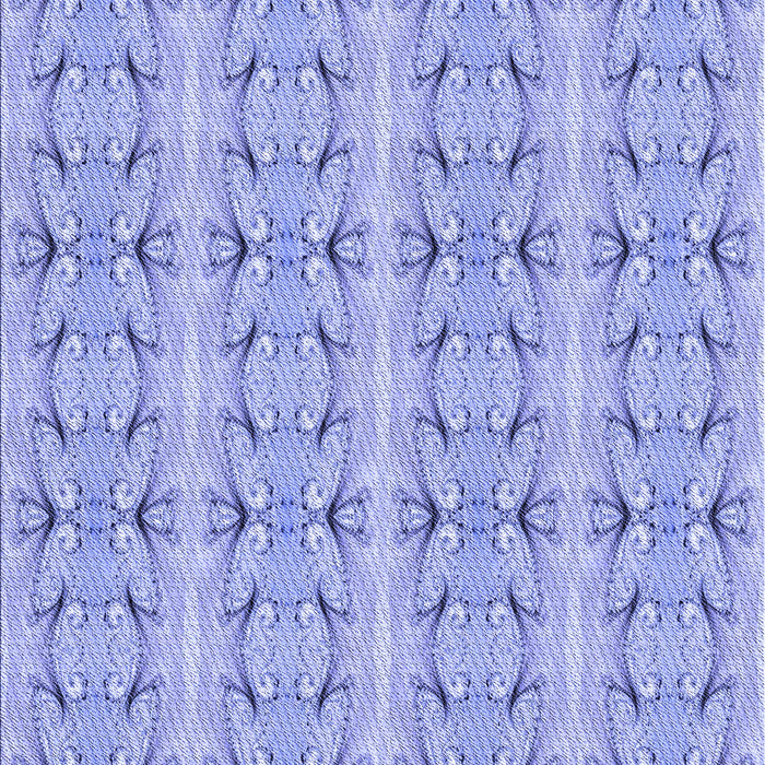 Machine Washable Transitional Light Slate Blue Rug, wshpat2894blu