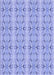 Patterned Light Slate Blue Rug, pat2894blu