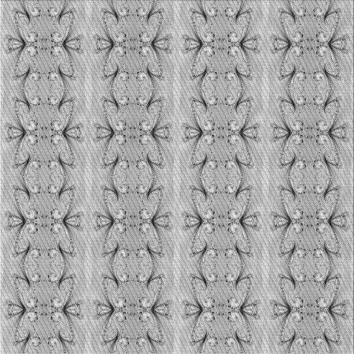 Round Machine Washable Transitional Platinum Silver Gray Rug, wshpat2894gry