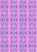 Patterned Pastel Purple Pink Rug, pat2894pur