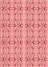 Patterned Pastel Pink Rug, pat2894rd