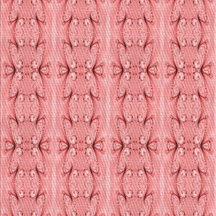 Patterned Pastel Pink Rug, pat2894rd