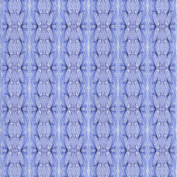 Machine Washable Transitional Jeans Blue Rug, wshpat2896blu