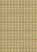 Machine Washable Transitional Dark Golden Brown Rug, wshpat2896brn