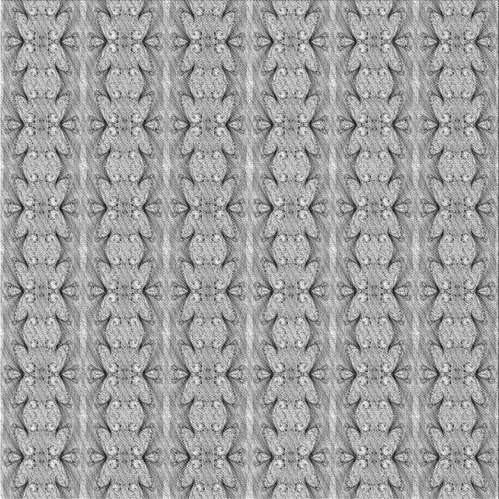 Round Machine Washable Transitional Platinum Gray Rug, wshpat2896gry