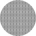 Square Machine Washable Transitional Platinum Gray Rug in a Living Room, wshpat2896gry