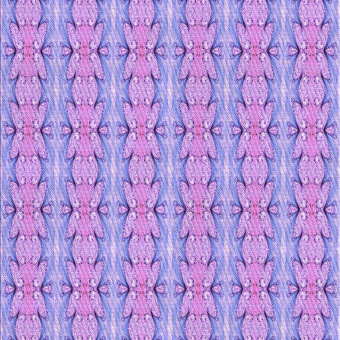 Patterned Mauve Purple Rug, pat2896pur