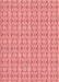 Machine Washable Transitional Light Salmon Pink Rug, wshpat2896rd