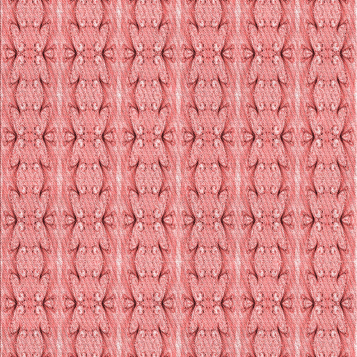 Machine Washable Transitional Light Salmon Pink Rug, wshpat2896rd