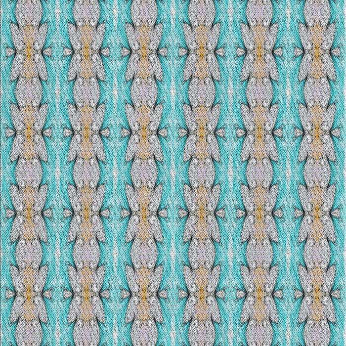 Machine Washable Transitional Grayish Turquoise Green Rug, wshpat2896