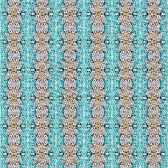 Sideview of Machine Washable Transitional Grayish Turquoise Green Rug, wshpat2896