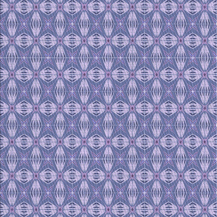 Machine Washable Transitional Slate Blue Rug, wshpat2897blu