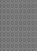 Machine Washable Transitional Grey Gray Rug, wshpat2897gry