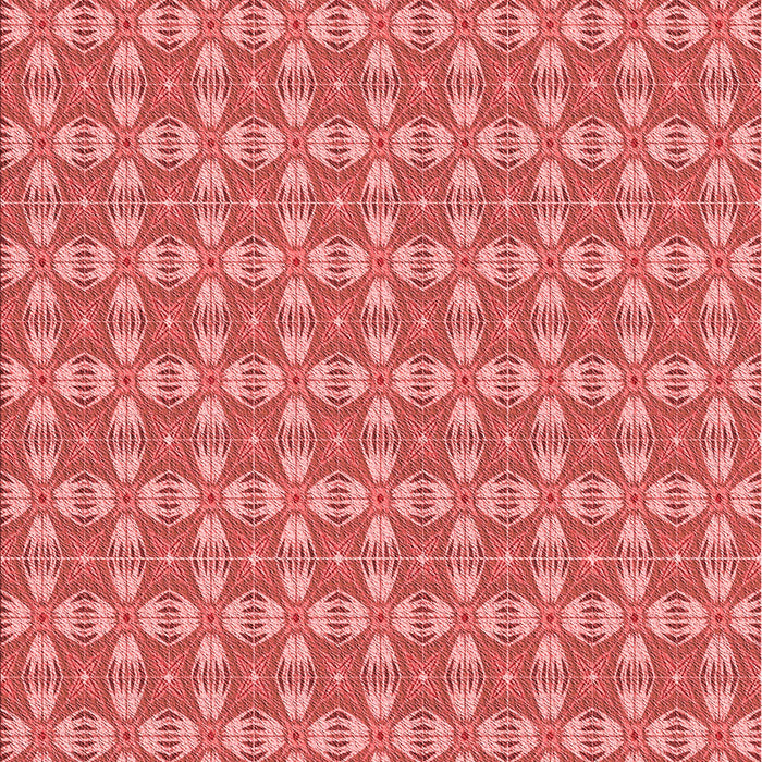 Patterned Ruby Red Rug, pat2897rd