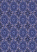 Machine Washable Transitional Medium Slate Blue Rug, wshpat2898blu