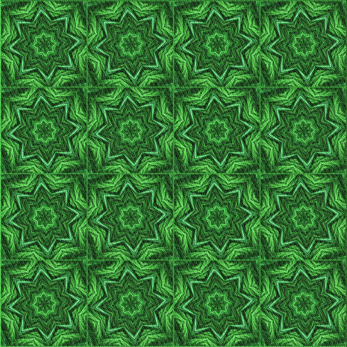 Round Machine Washable Transitional Dark Green Rug, wshpat2898grn