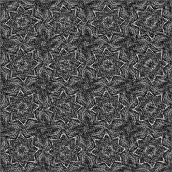 Round Machine Washable Transitional Charcoal Black Rug, wshpat2898gry