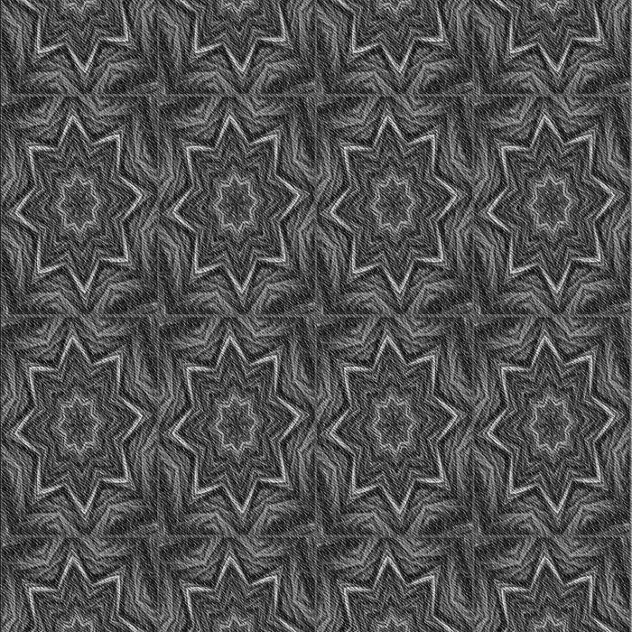 Patterned Charcoal Black Rug, pat2898gry