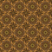 Round Machine Washable Transitional Bakers Brown Rug, wshpat2898org