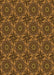 Machine Washable Transitional Bakers Brown Rug, wshpat2898org