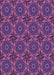 Machine Washable Transitional Purple Rug, wshpat2898pur