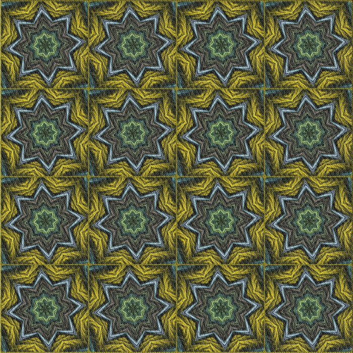 Sideview of Machine Washable Transitional Dark Forest Green Rug, wshpat2898