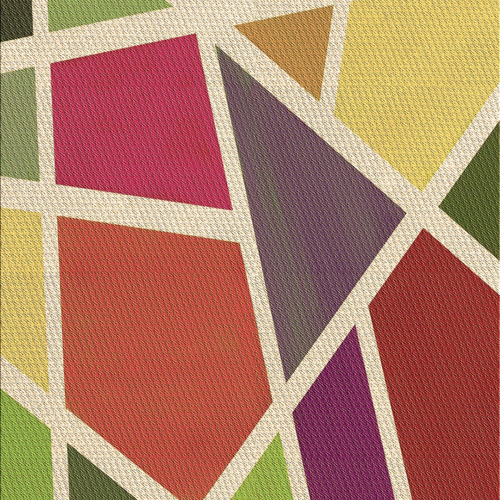 Machine Washable Transitional Metallic Gold Rug, wshpat29brn