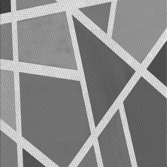 Patterned Cloud Gray Rug, pat29gry