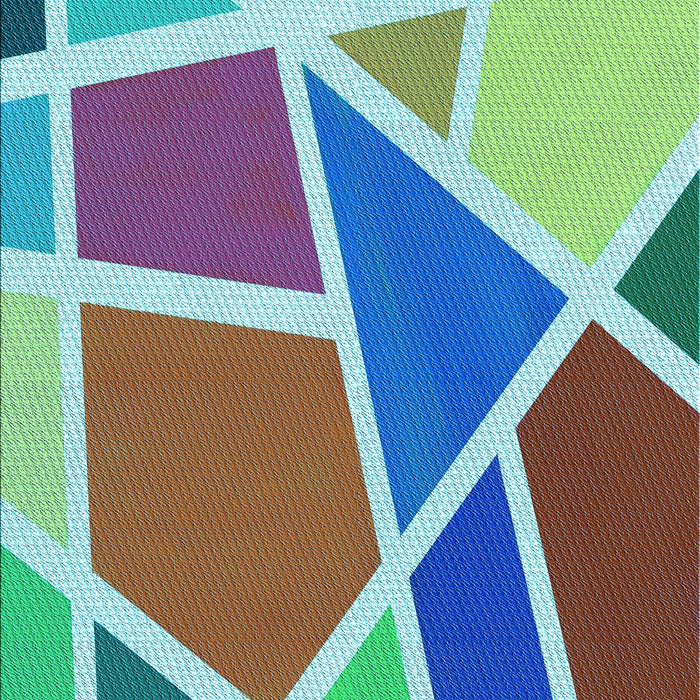 Machine Washable Transitional Purple Rug, wshpat29lblu