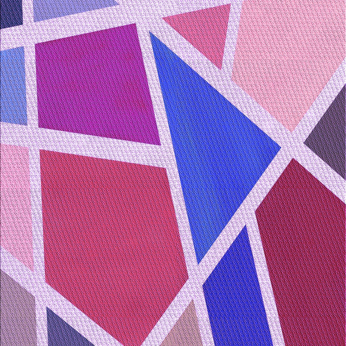 Machine Washable Transitional Medium Violet Red Pink Rug, wshpat29pur