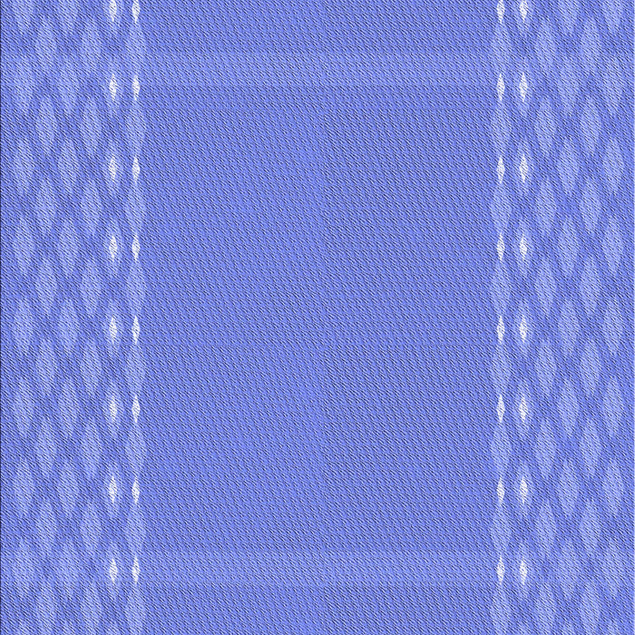 Patterned Sky Blue Rug, pat290blu