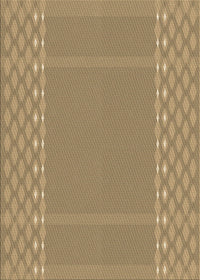 Machine Washable Transitional Brown Rug, wshpat290brn