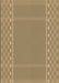 Machine Washable Transitional Brown Rug, wshpat290brn