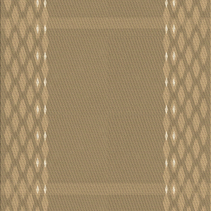 Machine Washable Transitional Brown Rug, wshpat290brn