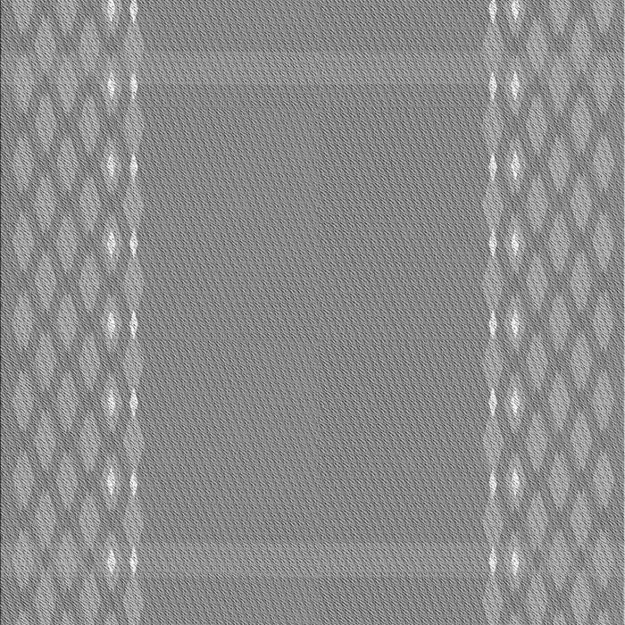 Patterned Silver Gray Rug, pat290gry