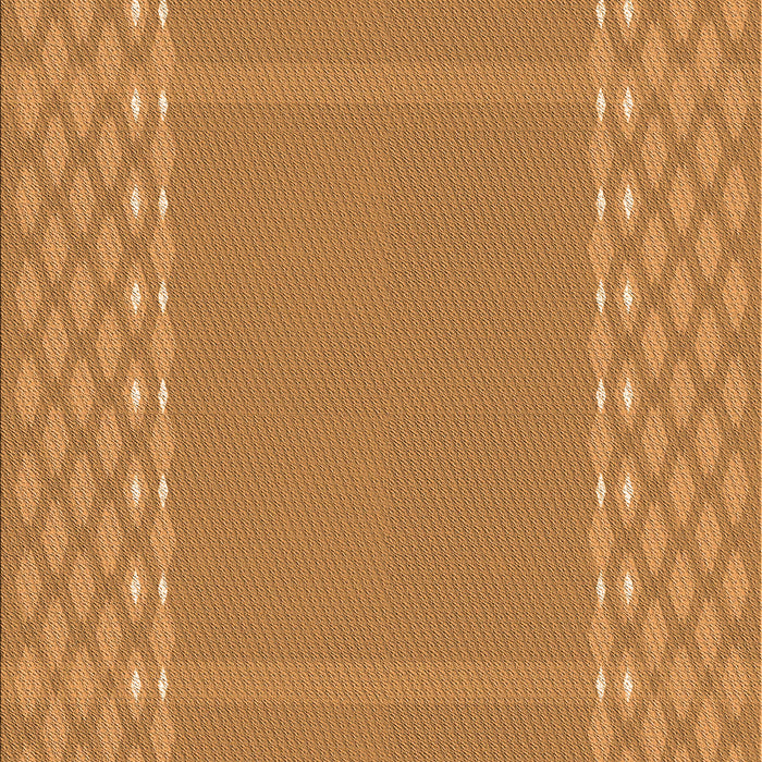 Patterned Dark Orange Rug, pat290org