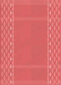 Machine Washable Transitional Red Rug, wshpat290rd