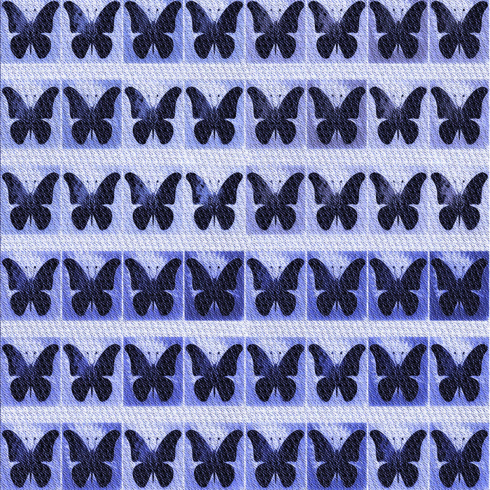 Machine Washable Transitional Blue Rug, wshpat2900blu