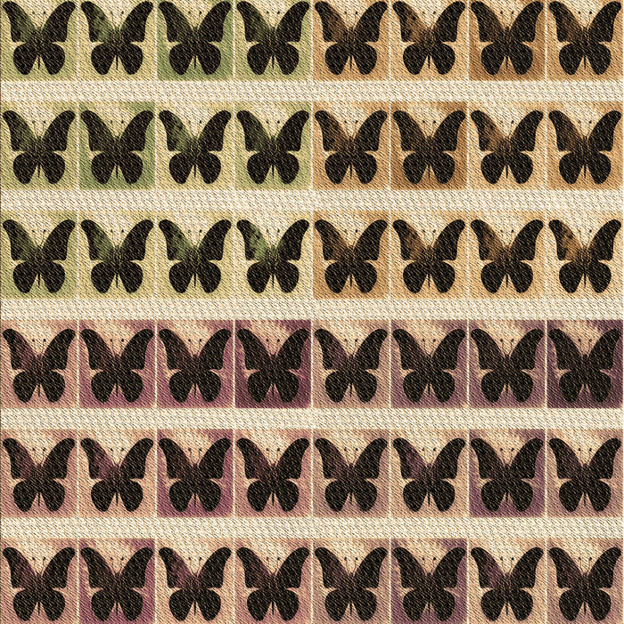 Patterned Bakers Brown Rug, pat2900brn